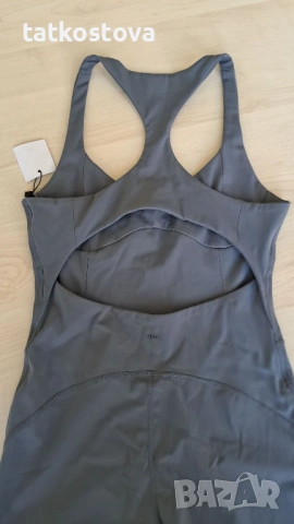 Спортен гащеризон Mango Long Stretch Jumpsuit, размер S, снимка 6 - Спортни екипи - 54315791