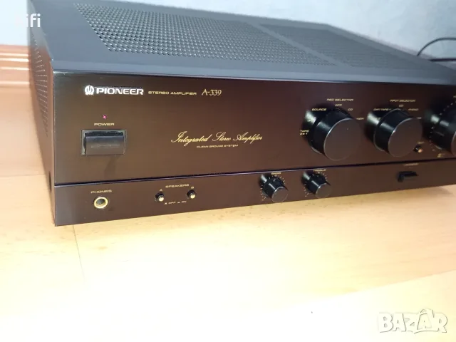 Стерео усилвател Pioneer A-339, снимка 2 - Ресийвъри, усилватели, смесителни пултове - 55578443
