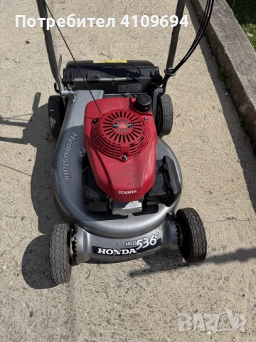 Косачка Honda 536c, снимка 2 - Градинска техника - 55281024