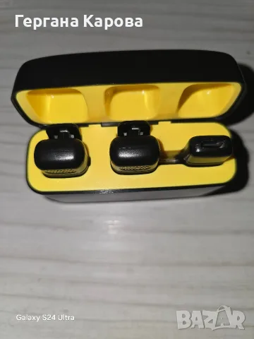 Двоен безжичен микрофон за телефон (Type-C) - Plug & Play, снимка 2 - Микрофони - 55578530