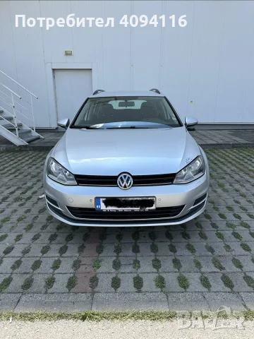 Vw Golf 7 (Комби) 1.6 TDI 2015 110к.с 