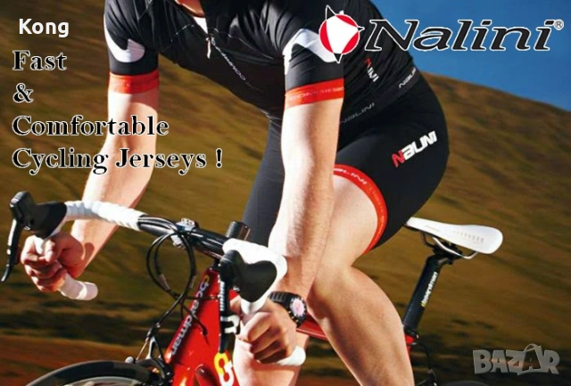 вело джърси Bianchi team carbon windproof Nalini Specialized Italy колоездене bib shorts Италия , снимка 4 - Спортна екипировка - 55251308