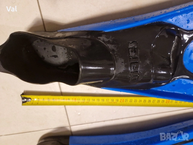 Плавници Mares Plana Avanti HP, размер 42-43, снимка 5 - Водни спортове - 54805551