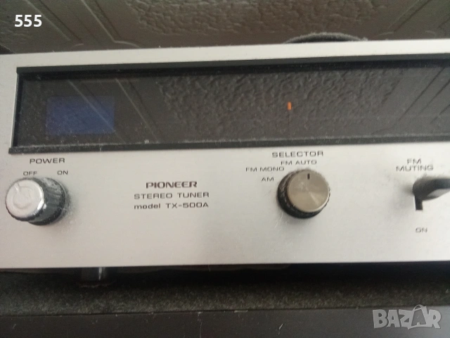 PIONEER. TX-500.A тунер , снимка 3 - Ресийвъри, усилватели, смесителни пултове - 54203205