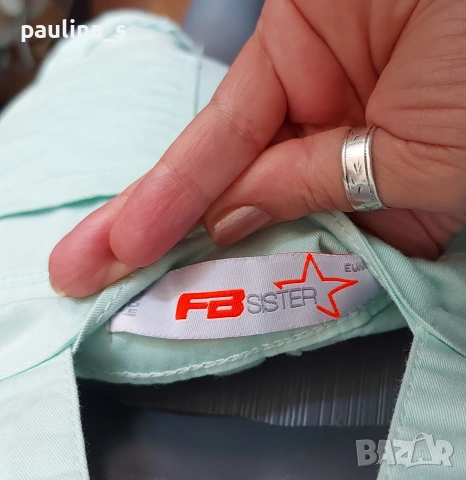 Два различни броя / Дамски гащеризон - с криле и шорти солей и "FB sister" , снимка 15 - Гащеризони - 54014812