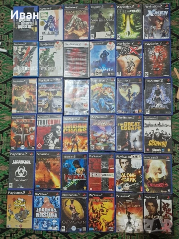 игри за пс2 , снимка 2 - PlayStation конзоли - 54620718
