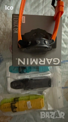 Garmin fenix 6x , снимка 3 - Смарт часовници - 55103240