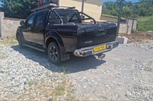 NISSAN NAVARA TEKNA 2.5-DCI-190кс-2012г