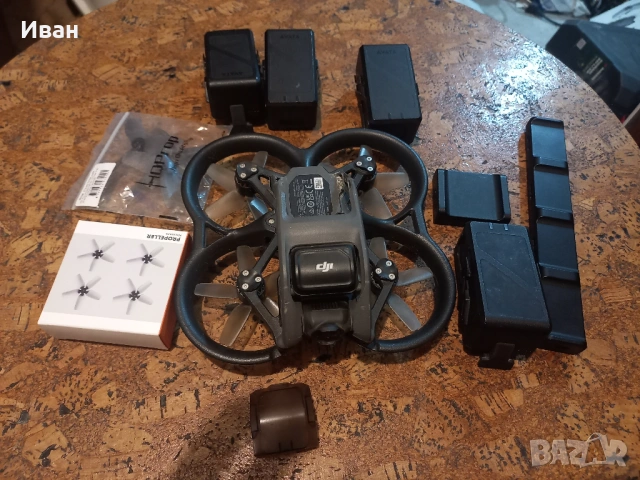 dji avata с хак без лимити, fly more combo с 4 батерии общо, снимка 10 - Дронове и аксесоари - 54598048