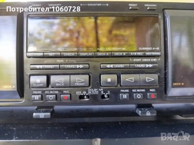 Sony ресивър DE675 и дек WE635, снимка 2 - Ресийвъри, усилватели, смесителни пултове - 54795796