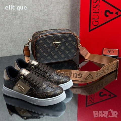 дамски кецове guess , снимка 14 - Кецове - 55237175