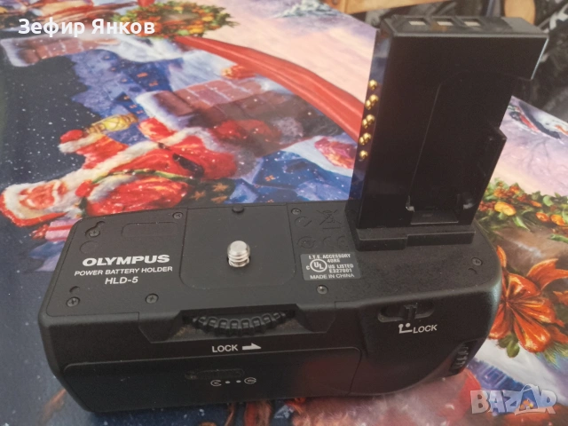 Оригинален батериен грип за Olympus E-4/3