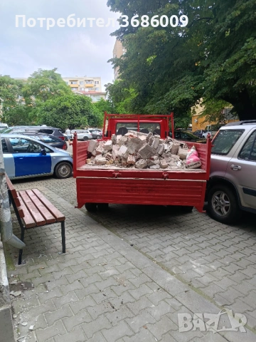 Транспортни услуги с тристранен самосвал до 3.5 т., снимка 5 - Транспортни услуги - 54247230