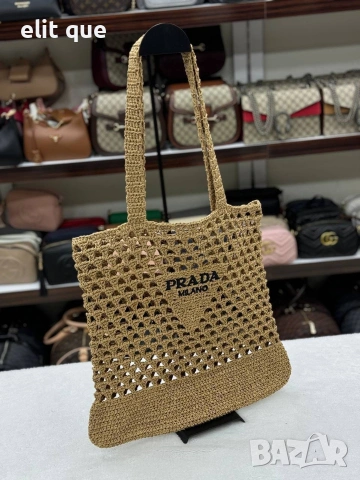 плажна чанта prada 