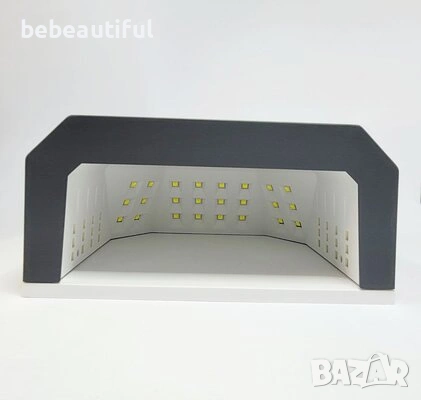 368W GF-D04 Global Fashion UV/Led комбинирана лампа за маникюр 87 диода, снимка 3 - Продукти за маникюр - 54576935