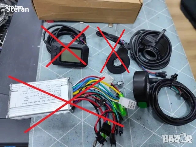 Части за електрически велосипед e-bike Volta VTA VB1