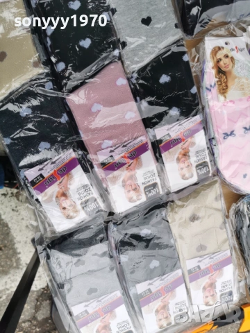 дамски чорапи на сърца х 1евро 3103261100, снимка 8 - Дамски чорапи - 54036953