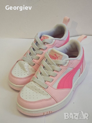 Puma кецове много запазени!, снимка 2 - Детски маратонки - 54122202