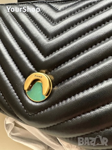 Дамска Чанта Pinko Love Lady Puff Classic, снимка 6 - Чанти - 54061398