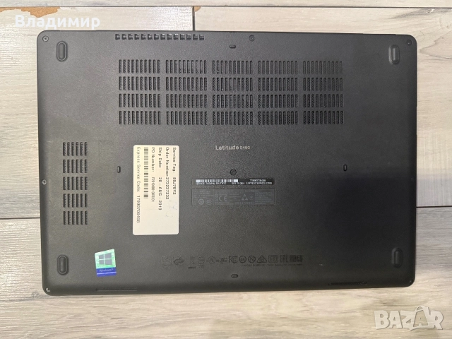 Dell Latitude 5490-i5 8350u/8гб/256гб м.2, снимка 9 - Лаптопи за работа - 53350588