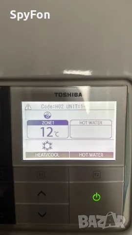 Термопомпа Toshiba, въздух-вода проблем компресор, снимка 3 - Климатици - 55644409