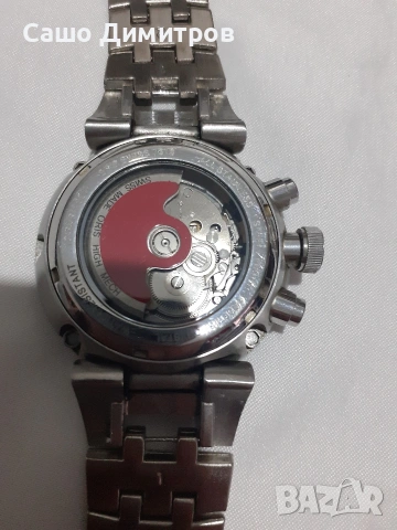 ORIS HRONOGRAF AUTOMATIC ORIGINAL SWISS MADE , снимка 14 - Мъжки - 54102280