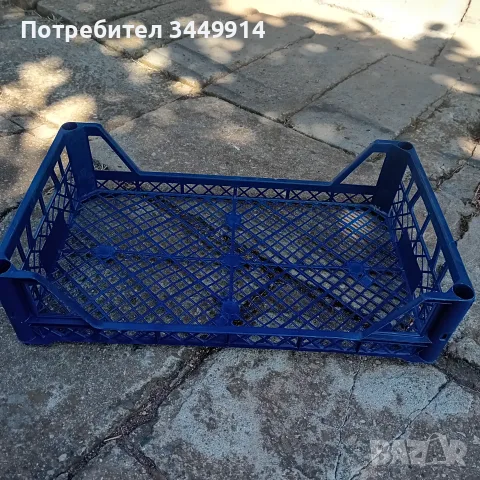 Пластмасови касетки 30х50х10 щайги, снимка 3 - Други - 55689346