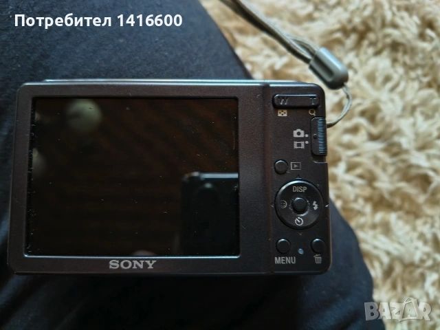 фотоапарат sony , снимка 3 - Фотоапарати - 54810392