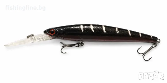 Zerek Surger 120SP 120mm 21g – японски воблер Suspending за лефер, лаврак и щука, снимка 3 - Такъми - 55378853