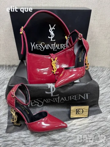 дамски сандали yves saint laurent , снимка 6 - Сандали - 55581465