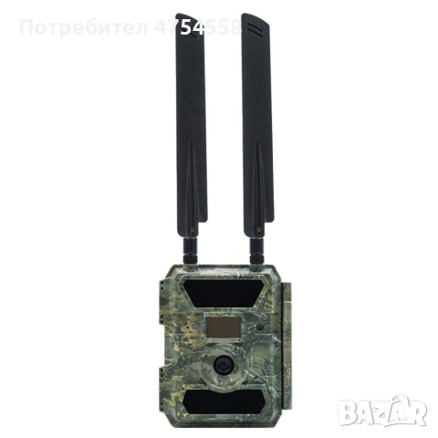 Ловна камера PNI Hunting 400C 12MP с 4G LTE – изпраща снимки на телефон, нощно виждане 20 м