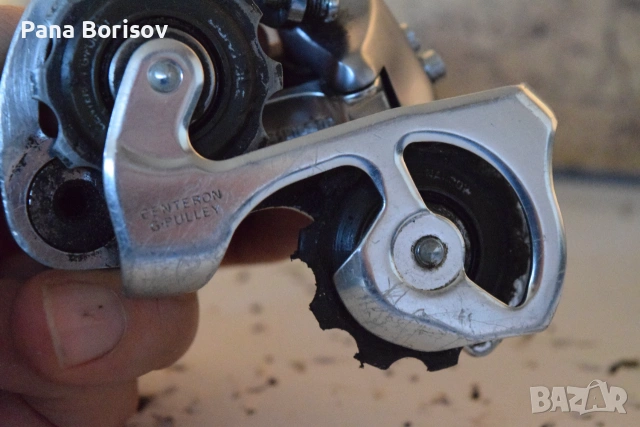Ретро Шосеен Дерайльор Shimano Dura Ace 7402, снимка 5 - Части за велосипеди - 55261100
