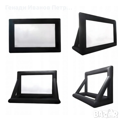 Надуваем проекционен екран, снимка 13 - Други - 53968849