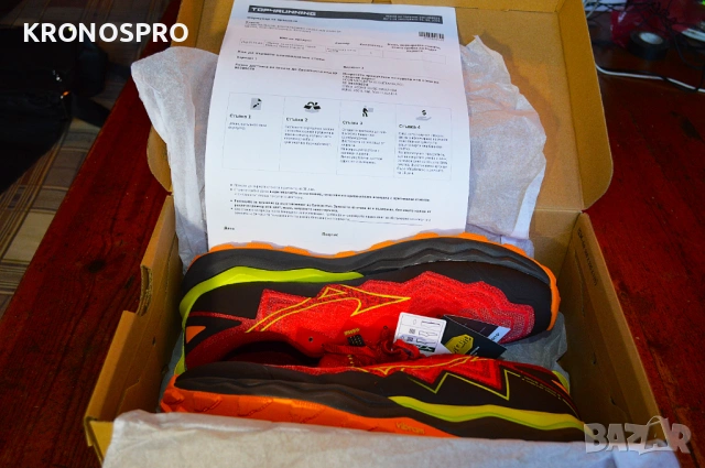 Mizuno Wave Daichi 9 Мъжки обувки за бягане, снимка 2 - Маратонки - 54620668