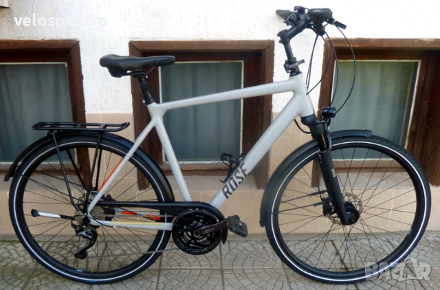 РОЗЕ Мулти ! 30 скорости ! Турер ! Хидравлики ! Германия !, снимка 9 - Велосипеди - 54057557