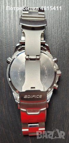 Часовник Casio Edifice EF-527D-1AVEF, снимка 3 - Мъжки - 54395554