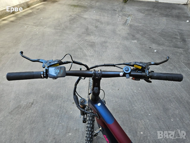 Продавам мощен електрически велосипед Vakole EMT29 (29") – Като нов!, снимка 6 - Велосипеди - 54987814