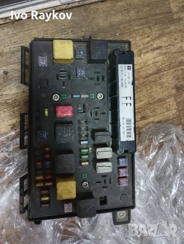 бушонно табло Opel ASTRA H , 13191129 FF , 5DK008668 - 27, снимка 2 - Части - 55643441