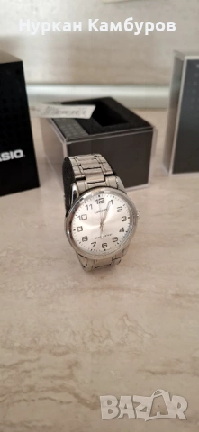 Часовник casio, снимка 4 - Мъжки - 54719078