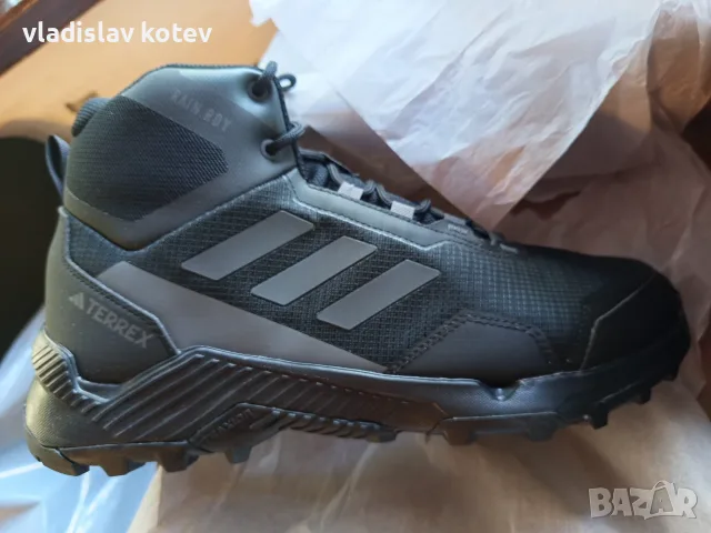 Adidas Terrex трекинг обувки , снимка 3 - Мъжки боти - 55498346