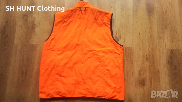 SWEDTEAM THO FACE Signal Vest размер XL / XXL за лов риболов двулицев елек - 2689, снимка 4 - Екипировка - 54783711