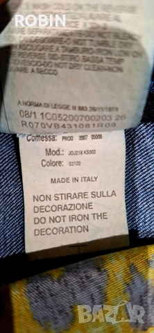 Дамски дънки Roberto Cavalli 32, снимка 9 - Дънки - 54841050