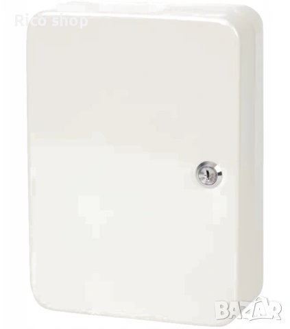 Метален шкаф за ключове 25 x 18 x 7,5 см, снимка 4 - Други стоки за дома - 54132867