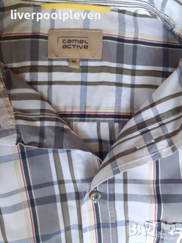 👉Camel Active Original М-L, снимка 5 - Ризи - 54719294