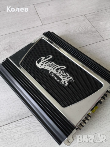 Бас каса субуфер subwoofer west coast customs by orion комплект със усилвател от същата марка , снимка 6 - Ресийвъри, усилватели, смесителни пултове - 54848975