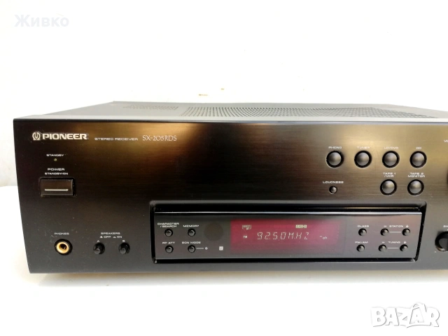 PIONEER ресивър 370W, снимка 2 - Ресийвъри, усилватели, смесителни пултове - 55075809