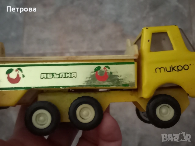 Старо българско камионче с ремарке , снимка 7 - Колекции - 53998529