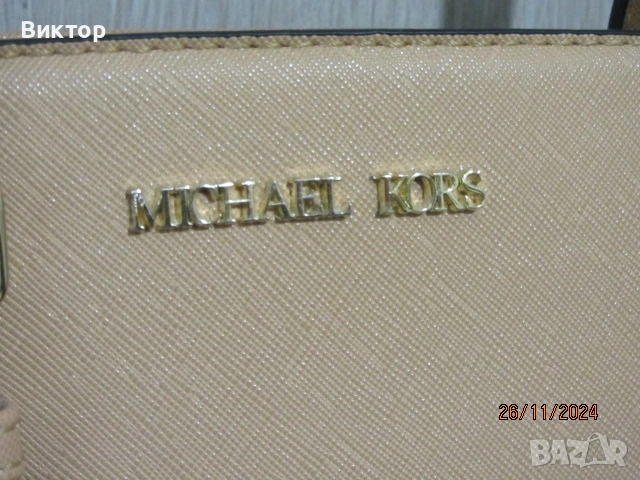Дамска чанта Michael Kors, снимка 4 - Чанти - 55202214