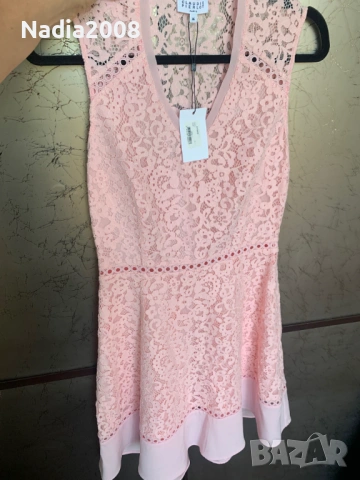 Продавам чисто нова рокля с етикет марка Claudie Pierlot , снимка 8 - Рокли - 54720066