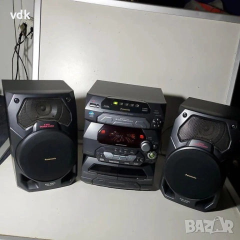 ТЪРСЯ!!! АУДИО-СИСТЕМА PANASONIC SA AK-17! , снимка 2 - Аудиосистеми - 54676861
